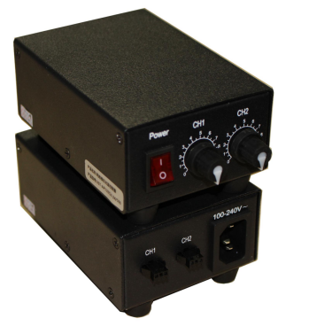 莆田光源亮度控制模拟光源控制器两路两级切换SV-AP1U2CH